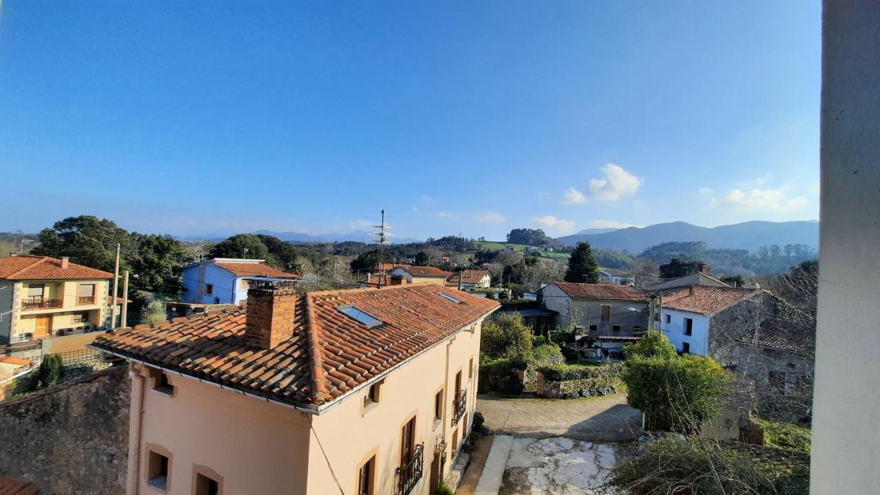 La Casona De Villanueva De Pria Exteriör bild